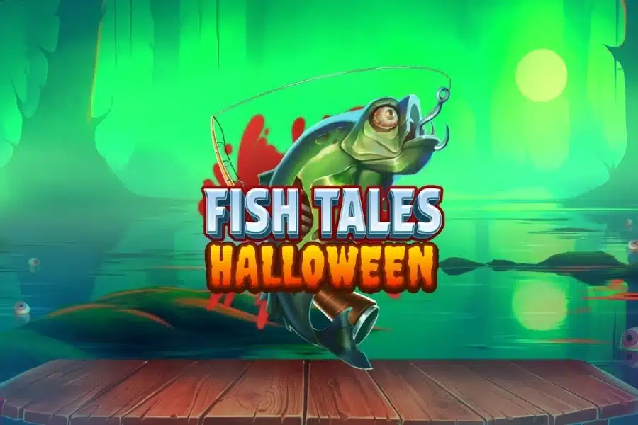 Video thumbnail voor Fish Tales Halloween
