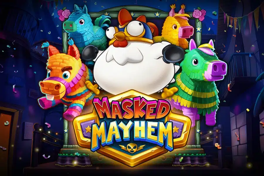 Video thumbnail voor Masked Mayhem