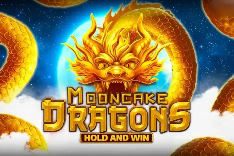 Mooncake Dragons Hold and Win Mooncake Dragons Hold and Win