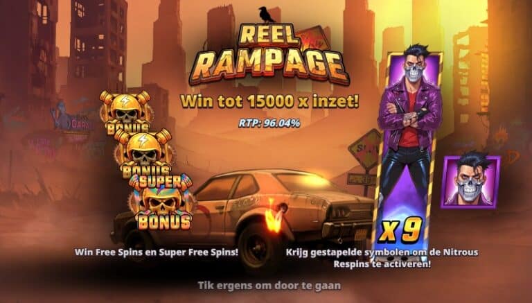 reel rampage demo 1