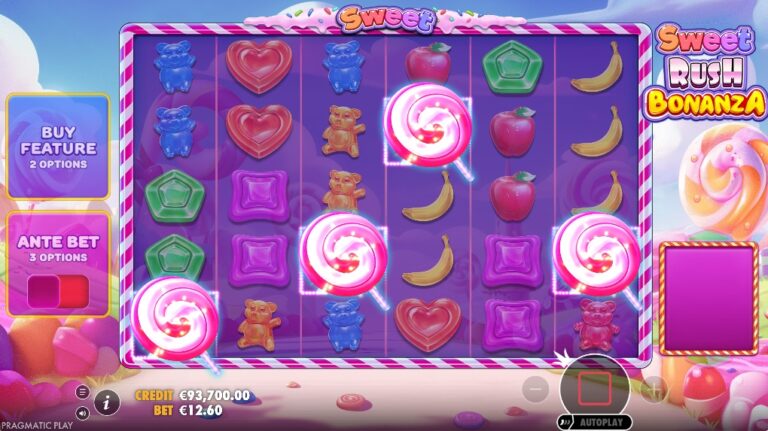 sweet rush bonanza demo 1