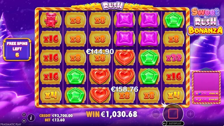sweet rush bonanza demo 2