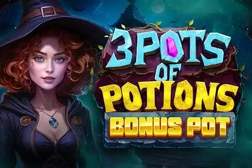 3 Pots of Potions Bonus Pot 3 Pots of Potions Bonus Pot