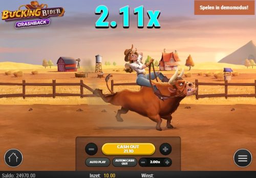Bucking Rider demo Bucking Rider demo