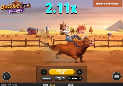 Bucking Rider demo Bucking Rider demo