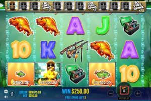 gold carp bonanza demo